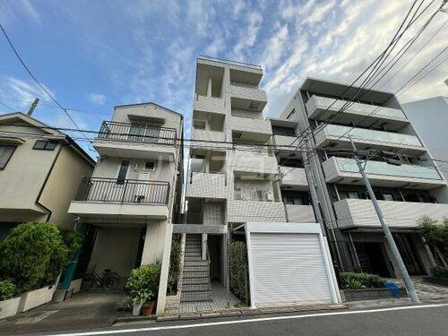 東京都世田谷区奥沢２丁目 賃貸マンション