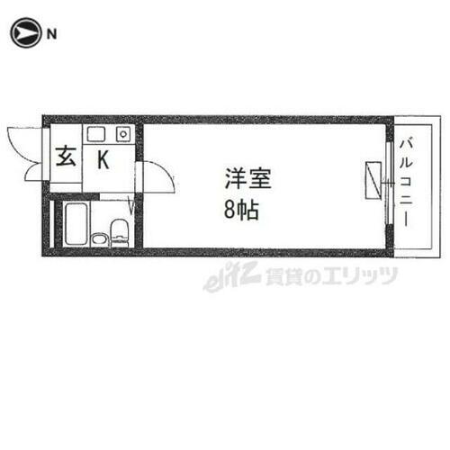 奈良県奈良市中筋町 近鉄奈良駅 1K マンション 賃貸物件詳細