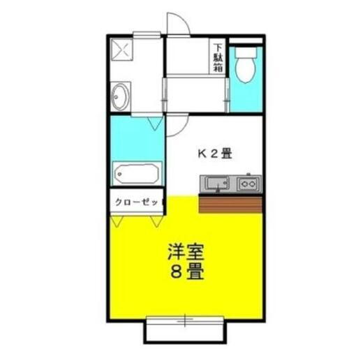 茨城県神栖市神栖２丁目 鹿島神宮駅 ワンルーム アパート 賃貸物件詳細