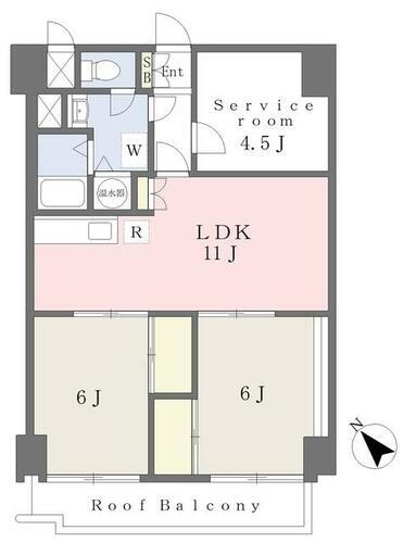 東京都新宿区西新宿３丁目 初台駅 2SLDK マンション 賃貸物件詳細