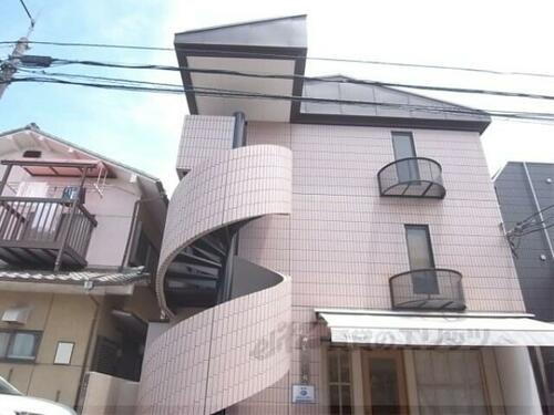 京都府京都市西京区桂木ノ下町 築35年12ヶ月 3階建