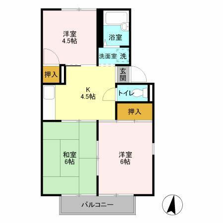 埼玉県久喜市栗原４丁目 幸手駅 3K アパート 賃貸物件詳細