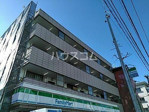 神奈川県横浜市中区新山下１丁目 4階建 築37年3ヶ月