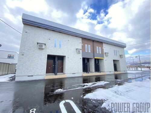 北海道余市郡余市町黒川町１７丁目 賃貸アパート