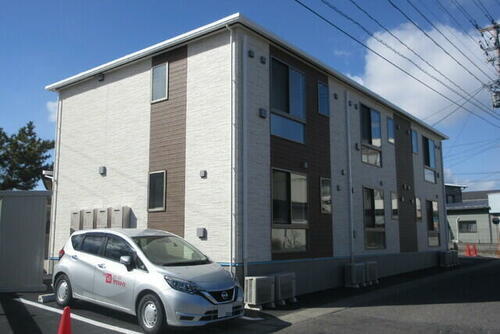 福島県郡山市大槻町字堀切西 賃貸アパート