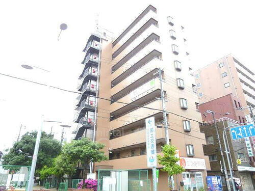 エムロード蒲生 9階建