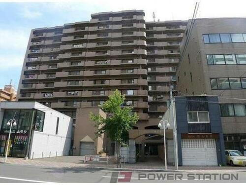 シャトーム北４条 13階建