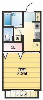 長崎県大村市池田１丁目 諏訪駅 1K アパート 賃貸物件詳細