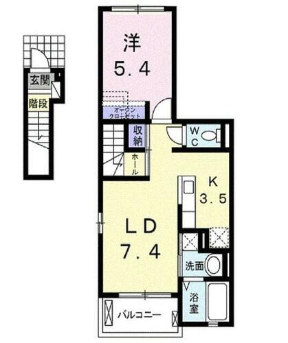 埼玉県ふじみ野市丸山 ふじみ野駅 1LDK アパート 賃貸物件詳細