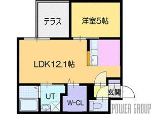 北海道千歳市北栄１丁目 千歳駅 1LDK マンション 賃貸物件詳細