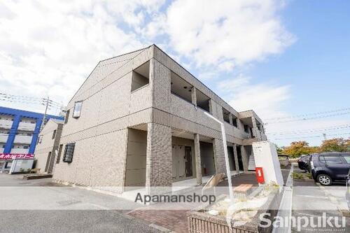 愛媛県東温市北方 賃貸アパート