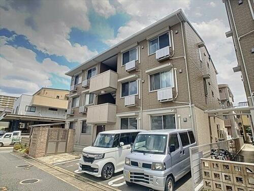 福岡県福岡市西区福重４丁目 賃貸アパート