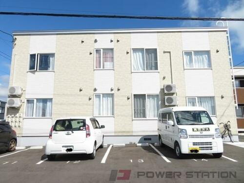 北海道千歳市信濃４丁目 賃貸アパート