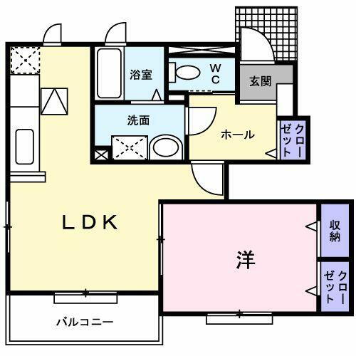 群馬県沼田市栄町 沼田駅 1LDK アパート 賃貸物件詳細