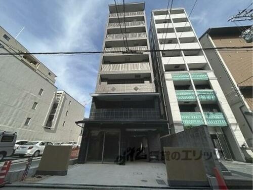 京都府京都市下京区下鱗形町 築1年6ヶ月 8階建