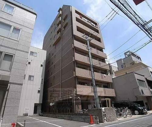 プレサンス京都四条烏丸 10階建