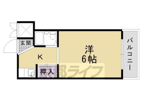 京都府京都市伏見区山崎町 中書島駅 1K マンション 賃貸物件詳細