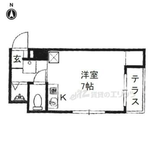 リベラル宮之阪 1階 ワンルーム 賃貸物件詳細