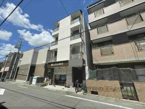 京都府京都市上京区下立売通黒門西入橋西二町目 築43年9ヶ月 4階建