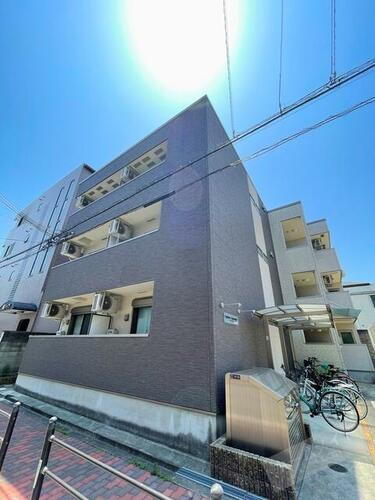 大阪府大阪市住吉区山之内４丁目 賃貸アパート