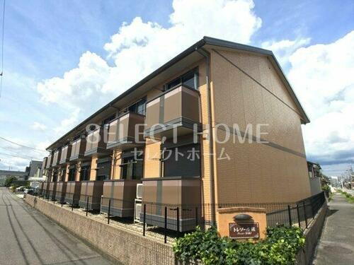 愛知県岡崎市江口１丁目 賃貸アパート