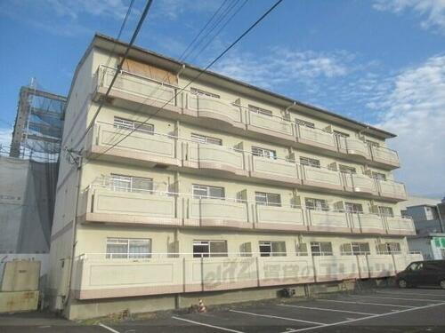 滋賀県湖南市柑子袋 4階建 築34年6ヶ月