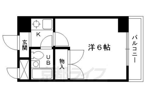 松本マンション 3階 1K 賃貸物件詳細