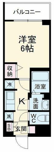 神奈川県大和市下鶴間 つきみ野駅 1K マンション 賃貸物件詳細