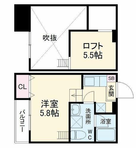 千葉県千葉市花見川区幕張町６丁目 幕張駅 1K アパート 賃貸物件詳細