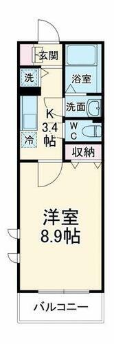 神奈川県秦野市南矢名 東海大学前駅 1K マンション 賃貸物件詳細