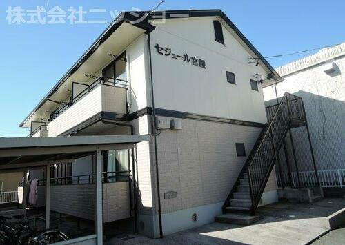 愛知県豊橋市下地町字宮腰 賃貸アパート