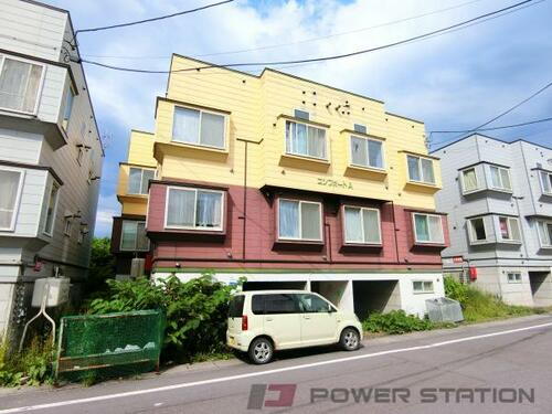 北海道小樽市新富町 賃貸アパート