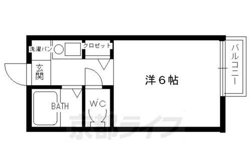 京都府京都市右京区嵯峨天龍寺油掛町 嵯峨嵐山駅 1K アパート 賃貸物件詳細