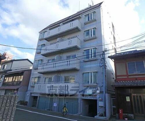 京都府京都市下京区西新屋敷太夫町 6階建 築36年4ヶ月