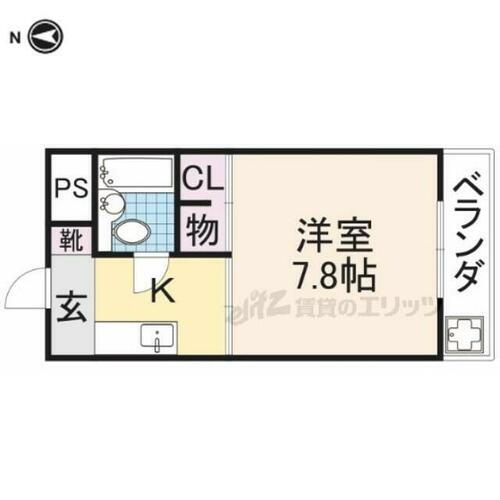 滋賀県彦根市西今町 南彦根駅 1K アパート 賃貸物件詳細