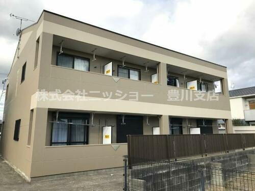 愛知県豊川市三蔵子町西浦 賃貸アパート