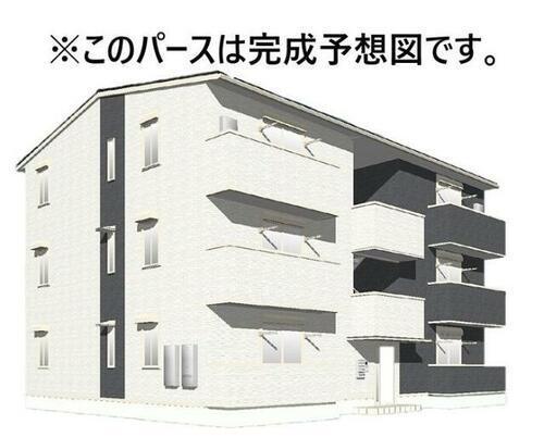 愛知県岡崎市中之郷町字西袖広 賃貸アパート