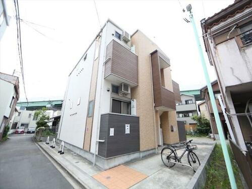 愛知県名古屋市中川区百船町 賃貸アパート