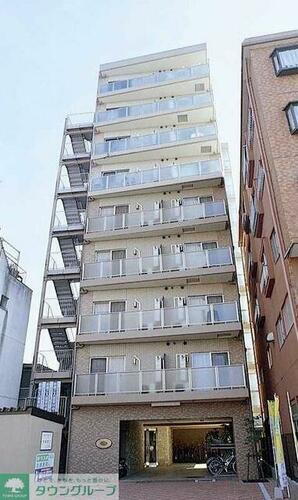 埼玉県越谷市弥生町 9階建