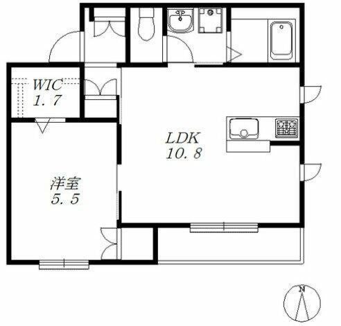 神奈川県川崎市多摩区生田５丁目 生田駅 1LDK マンション 賃貸物件詳細