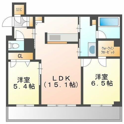 岡山県岡山市北区野田２丁目 賃貸マンション
