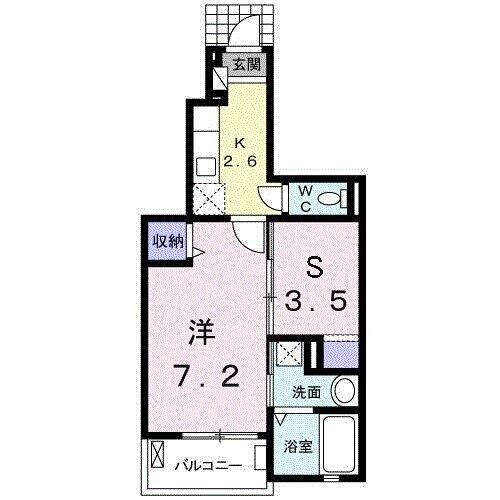 茨城県守谷市本町 南守谷駅 1K アパート 賃貸物件詳細