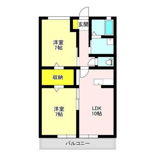 群馬県藤岡市立石 賃貸アパート