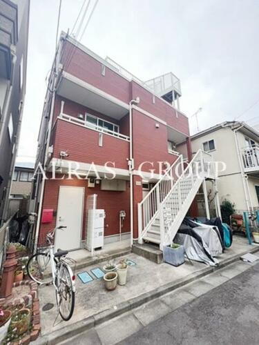 東京都品川区大井３丁目 賃貸アパート