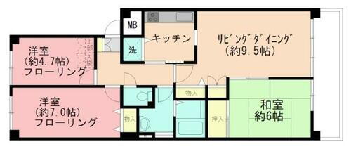神奈川県横須賀市追浜東町１丁目 賃貸マンション