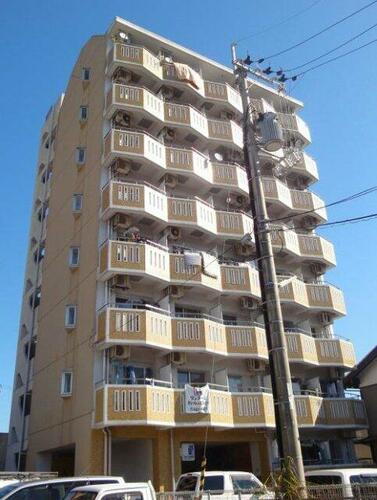 スカイプラザ新田 8階建