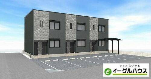 福岡県三井郡大刀洗町大字山隈 賃貸アパート