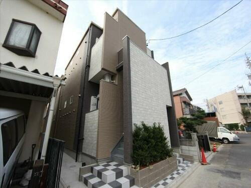 愛知県名古屋市中川区柳森町 賃貸アパート