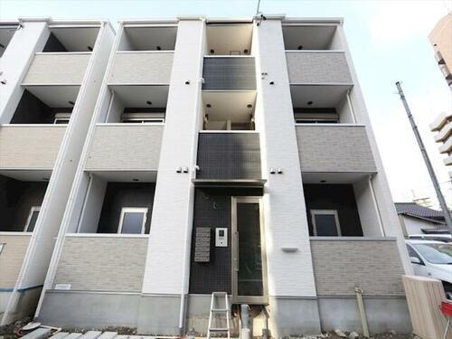 愛知県名古屋市中川区尾頭橋１丁目 賃貸アパート