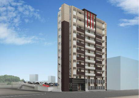 福岡県北九州市小倉北区中井口 築9年4ヶ月 11階建